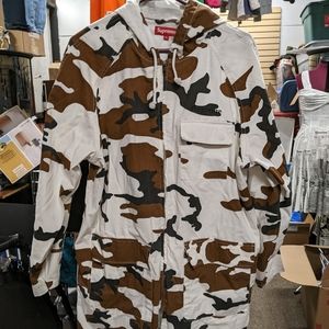 Supreme ® NYC Camo Jacket